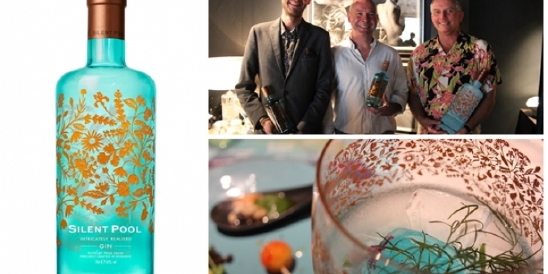 英国からまたも話題の一本
「サイレントプール ジン」！
