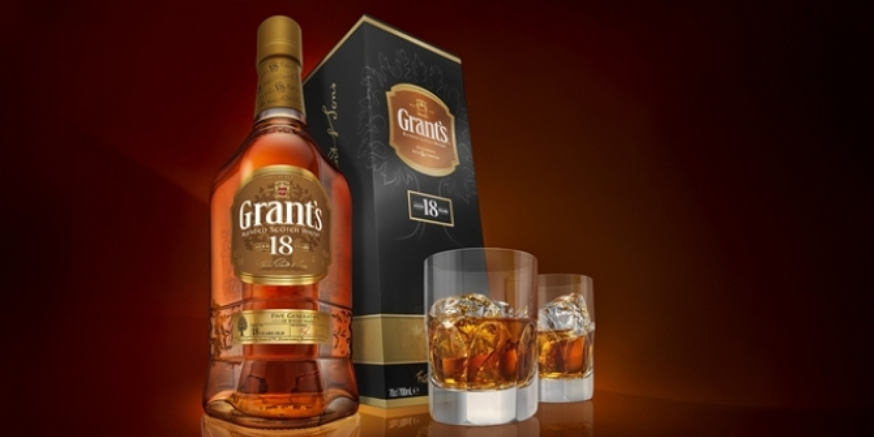 ポートパイプでフィニッシュした
「グランツ18年」日本新発売！
