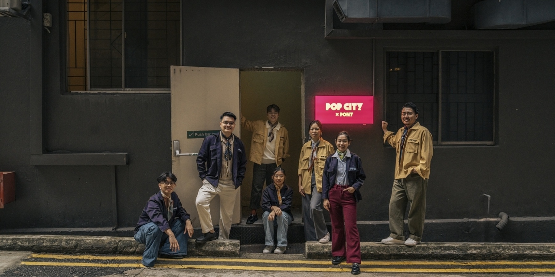 シンガポール発「POP CITY X PONY」
12月5日グランドオープニング！！
