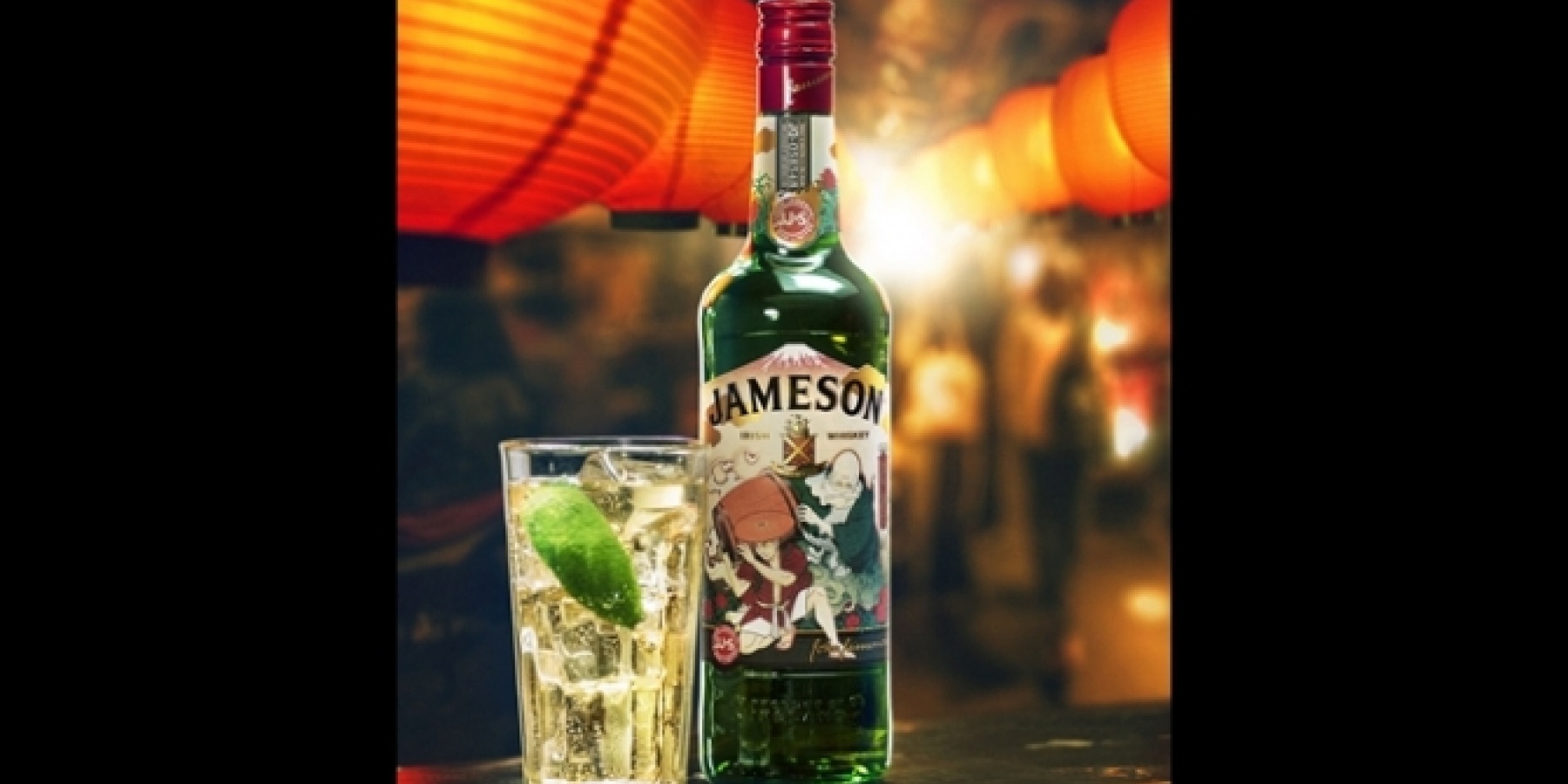 ジェムソン史上初
日本限定ボトルが登場！
