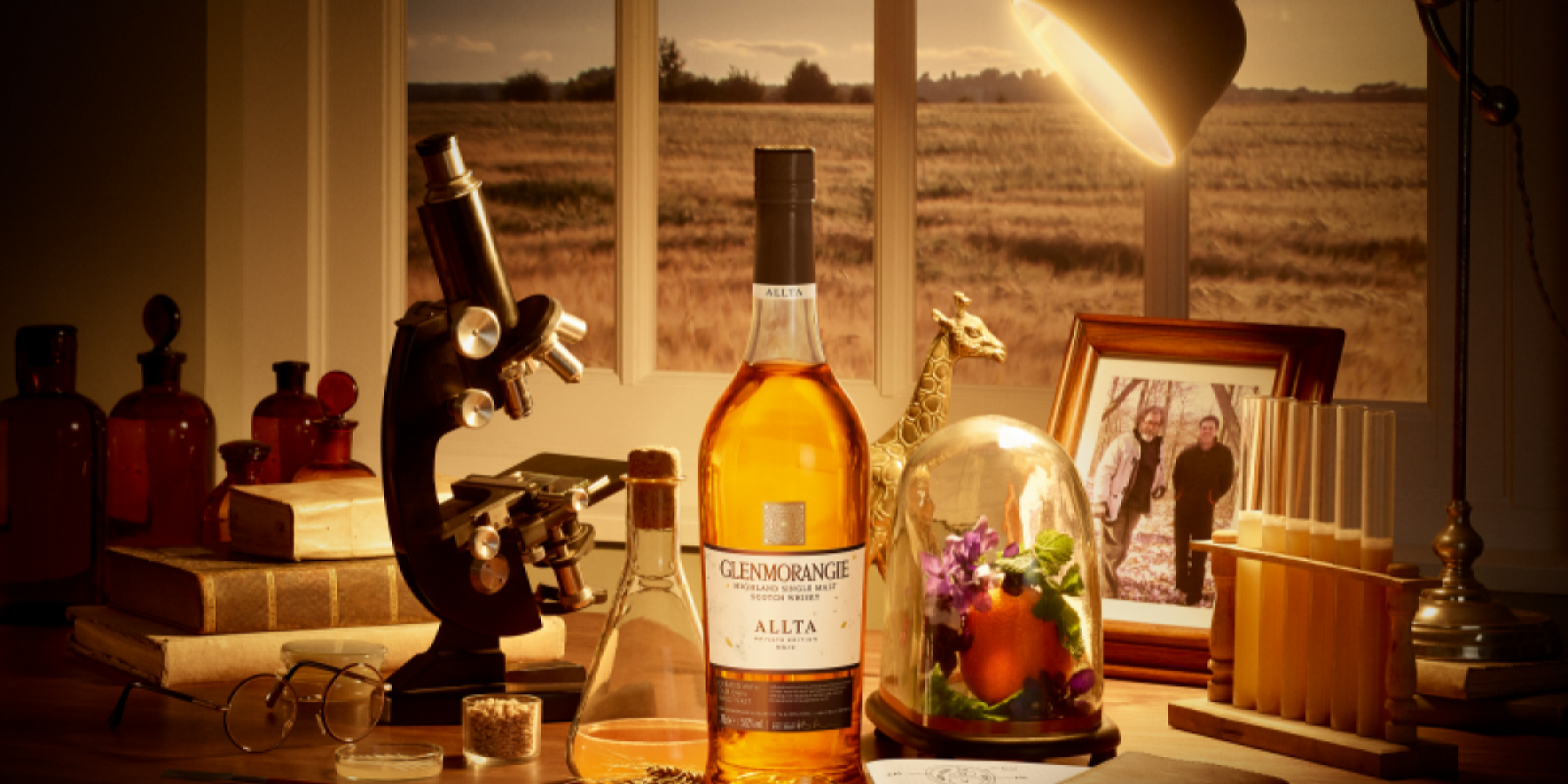 新種の野生酵母を使用した限定品
「グレンモーレンジィ アルタ」！
