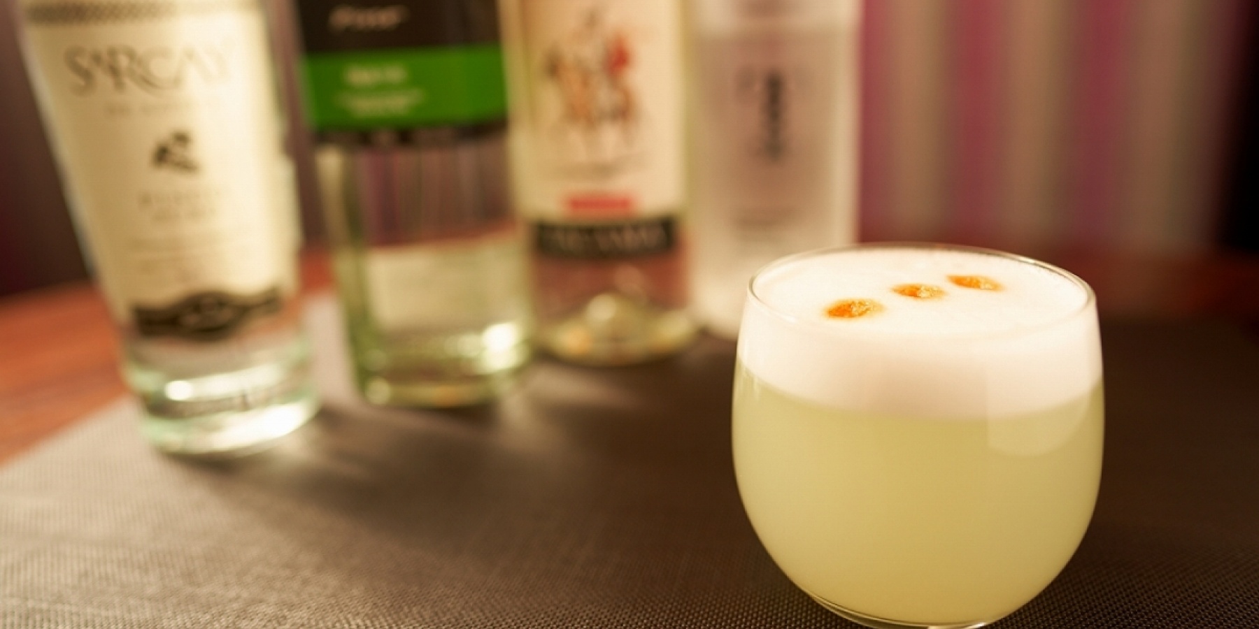 毎年2月の第一土曜日は
「ピスコサワーの日」！
