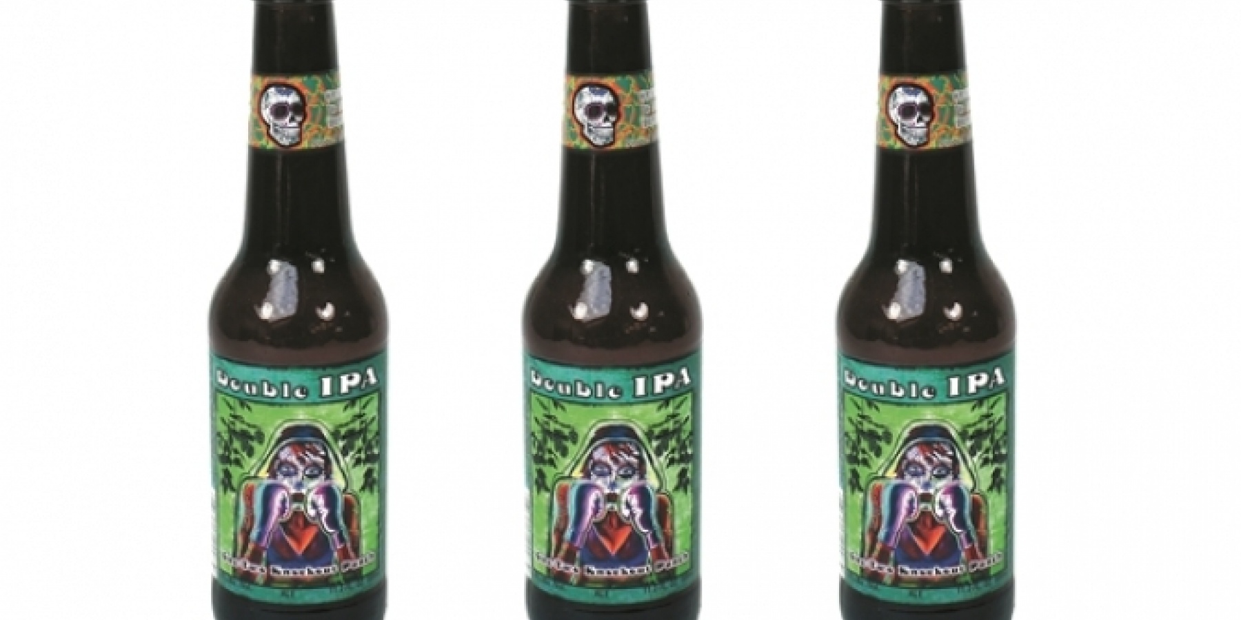 あの死者の日ビールに
「ダブルIPA」が新登場！
