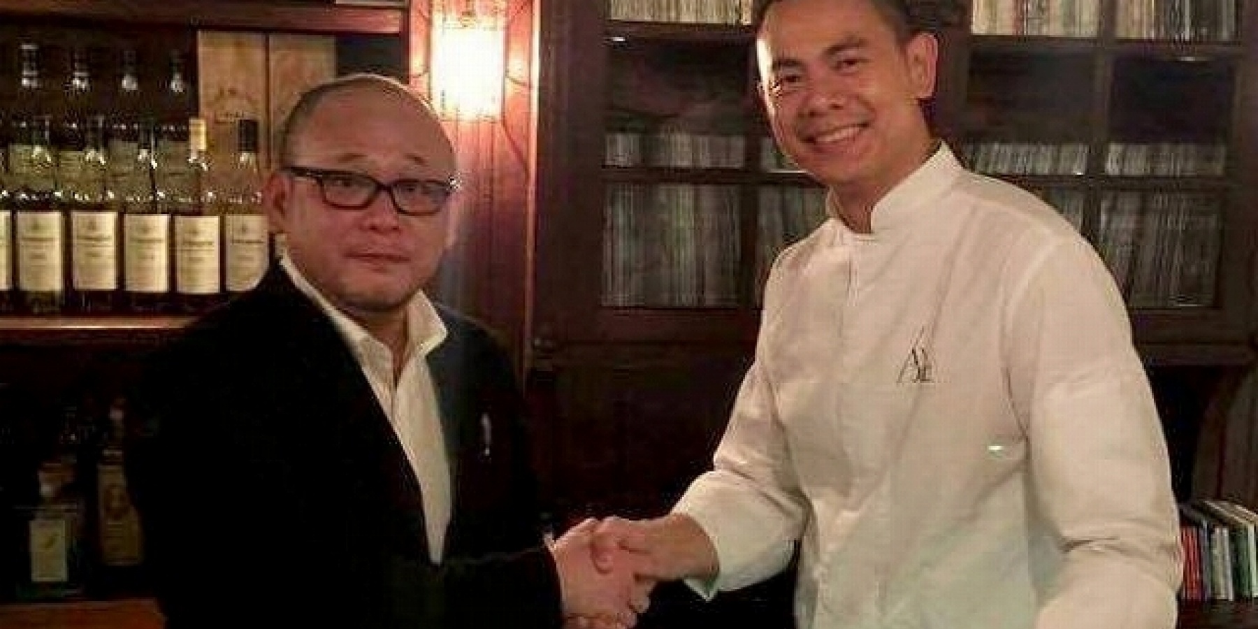【スペシャルレポート】
中垣繁幸氏×アンドレ・チャン氏
カクテルペアリングの最前線はこんな感じ!