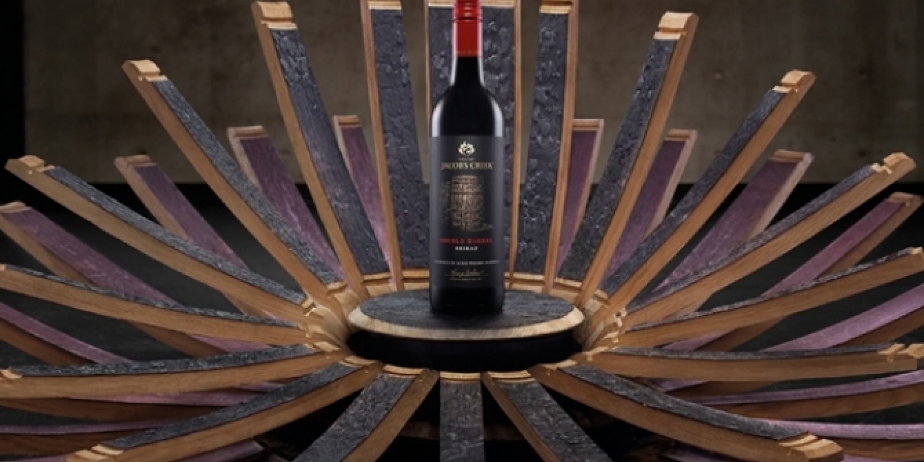 ワインの熟成にウイスキー樽！？
ジェイコブス・クリーク ダブル・バレル！

