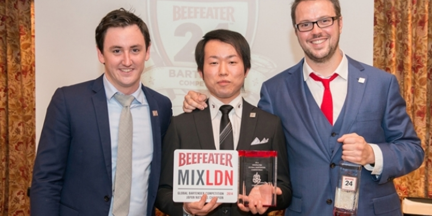 ビーフィーター バーテンダーコンペ
日本代表は大竹直哉さんに決定！	