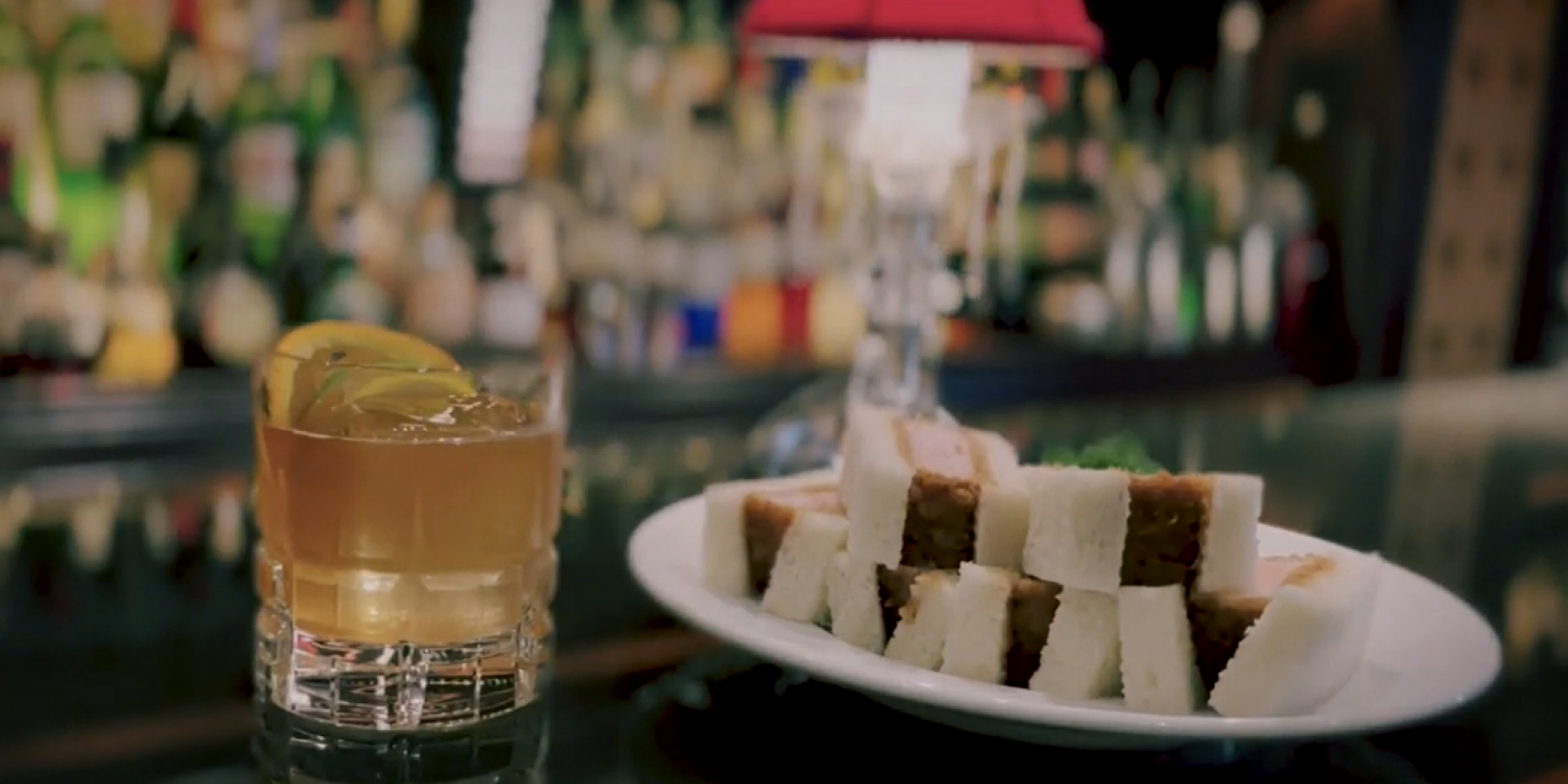 ペントハウスガーデ銀座｜カツサンド とオールドファッションド
Bar Trip to Amazing Japan Cocktails