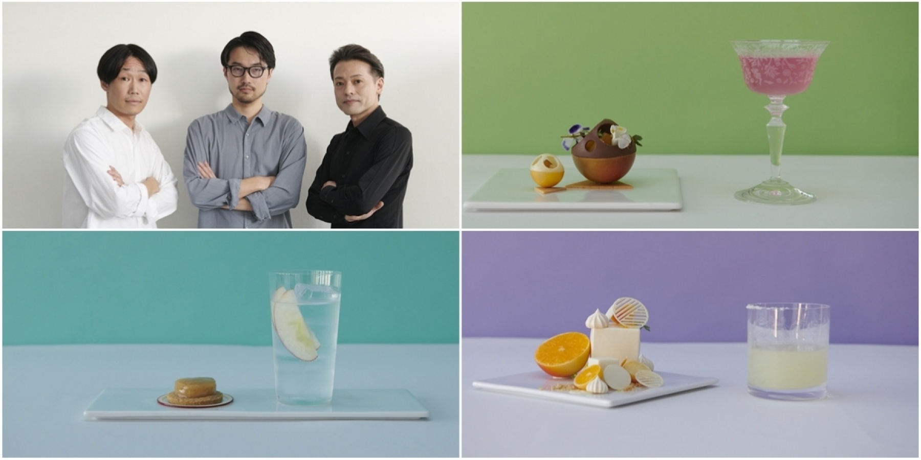 大塚陽介氏 × 石垣忍氏による
フードユニット「PLAYGROUND」始動！
