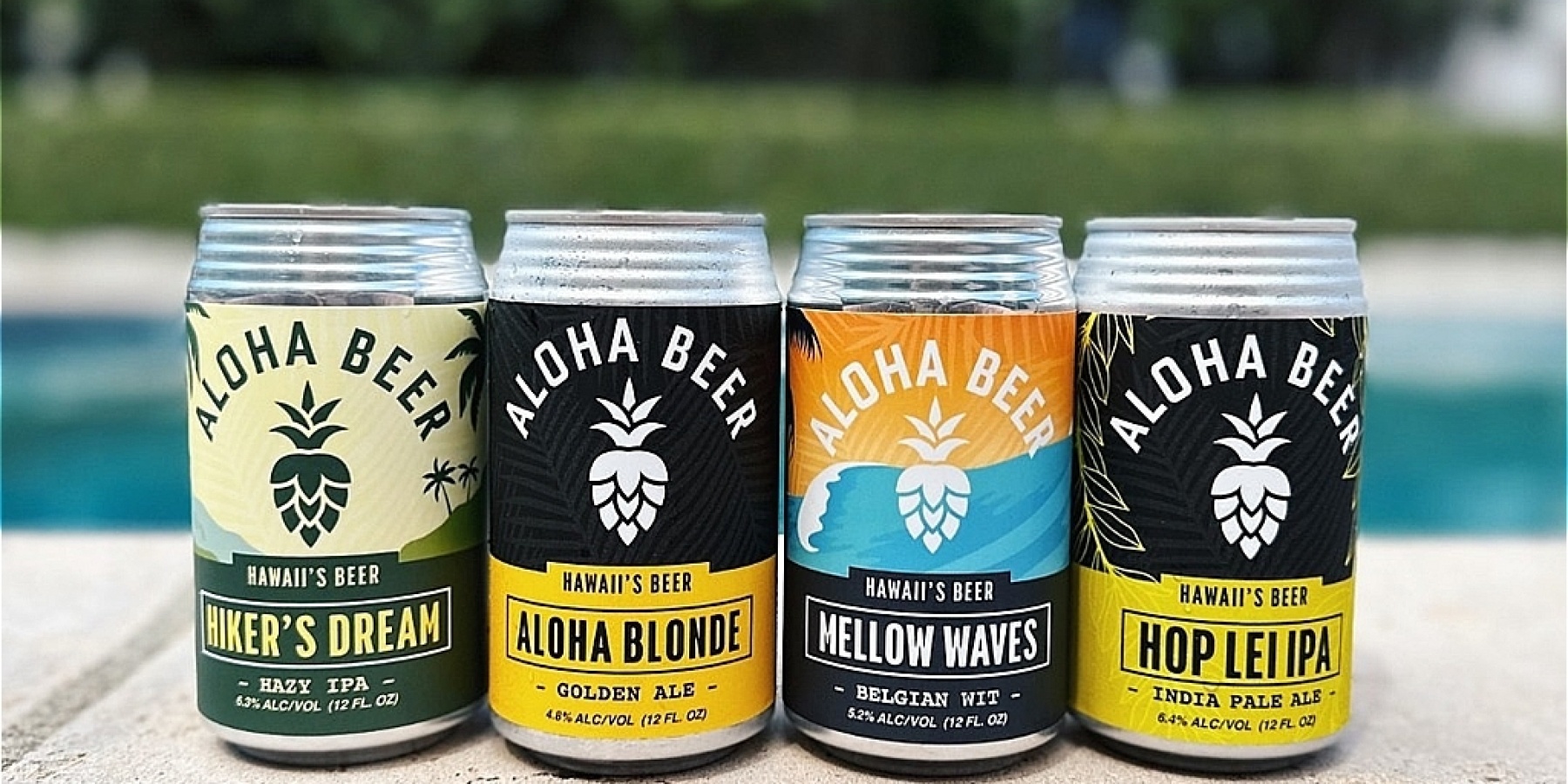 オアフ島のクラフトビール「ALOHA BEER」
ついに日本初上陸！
