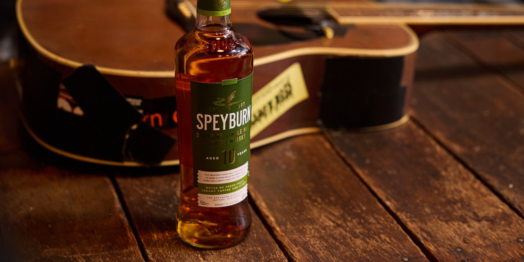 バーテンダーたちのチルタイムに寄り添う、
気負わず楽しめるSPEYBURN！