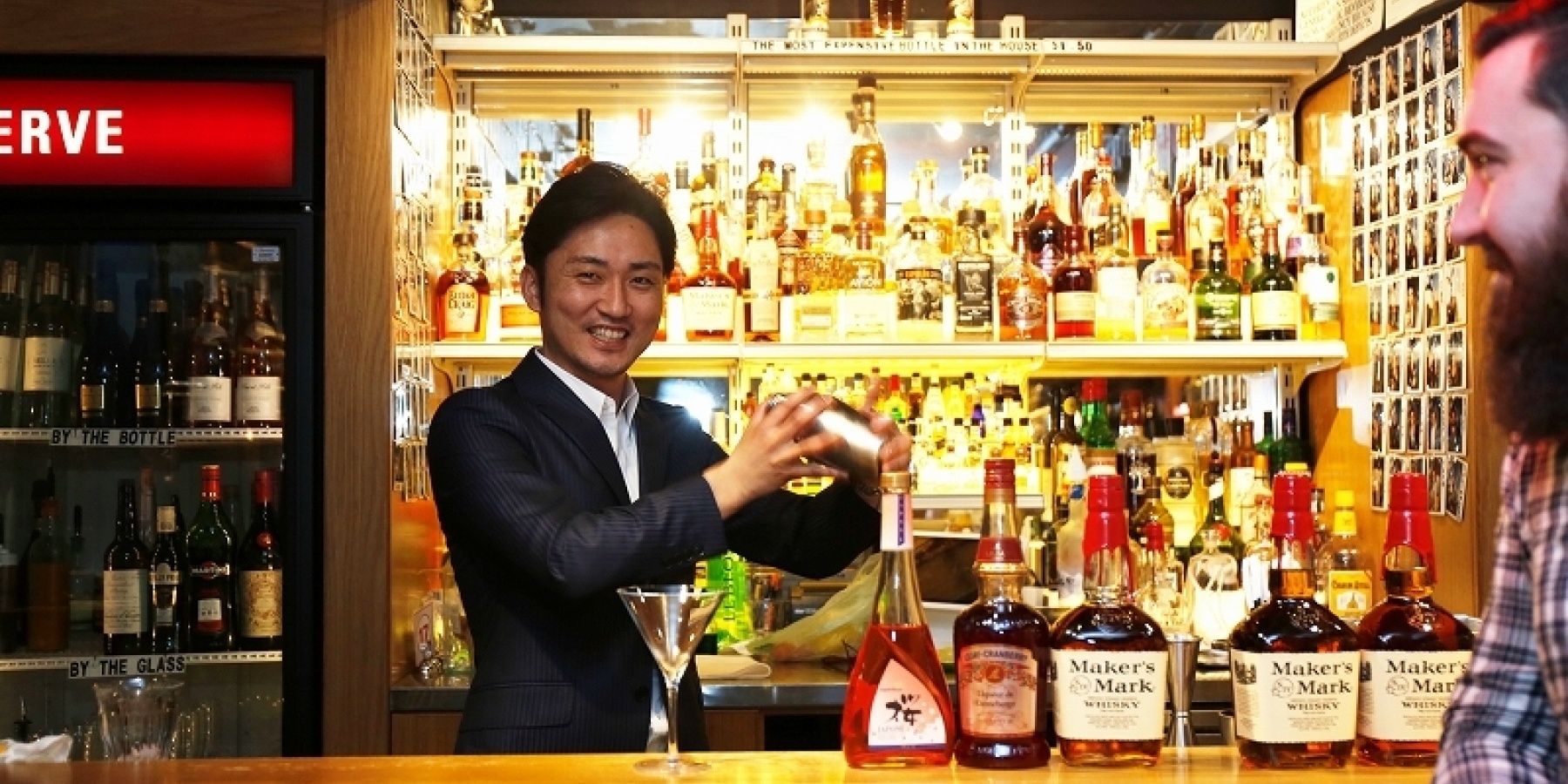「カクテルアワード2016」受賞の松下知寛さん
「カクテルセッション in NY」特別インタビュー!