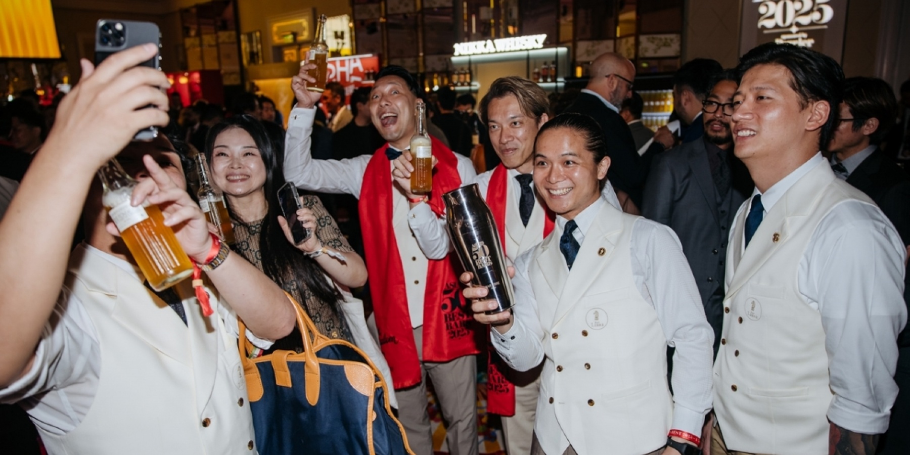 Asia’s 50 Best Bars 2025<br>Three new entries from Japan!<br>