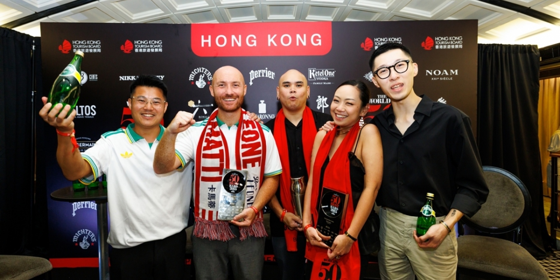 World's 50 Best Bars 2025 @ Hong Kong <br>A Local Journalist's Perspective!