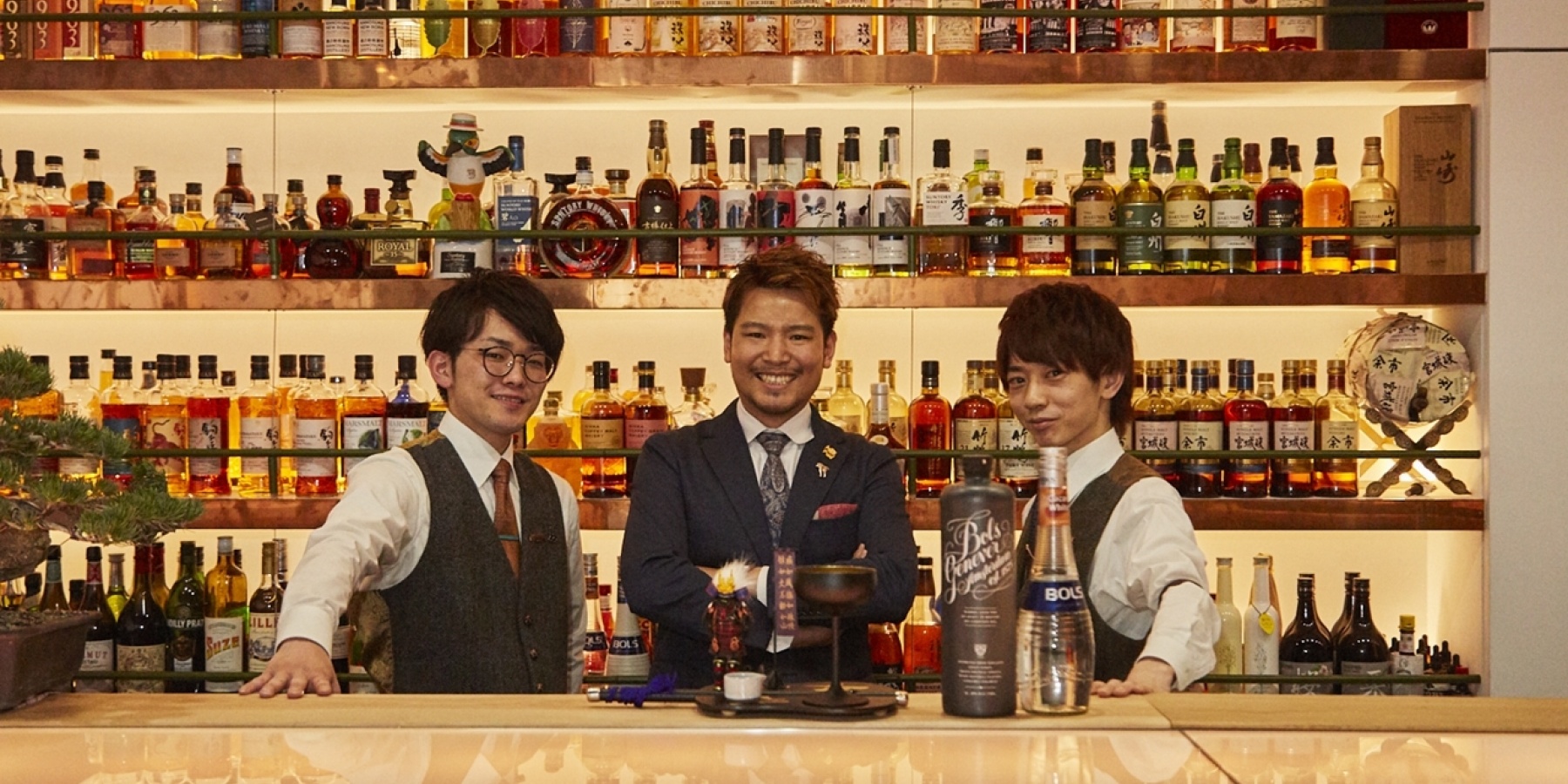 BOLS AROUND THE WORLD 2019
日本チーム「Whisktail.tokyo」インタビュー!