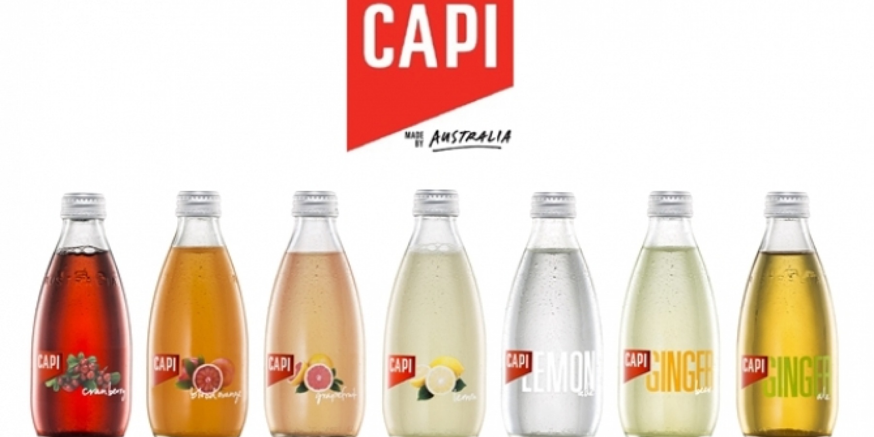 メイド・イン・オーストラリアの
ミキサードリンク「CAPI」！
