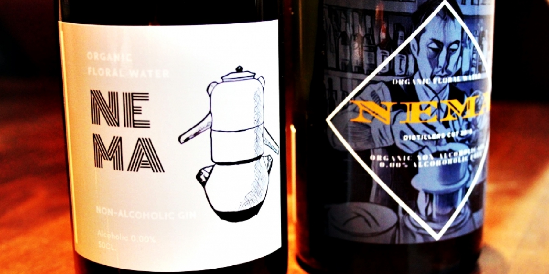 日本初のノンアルコールジン
「NEMA 0.00%」登場！
