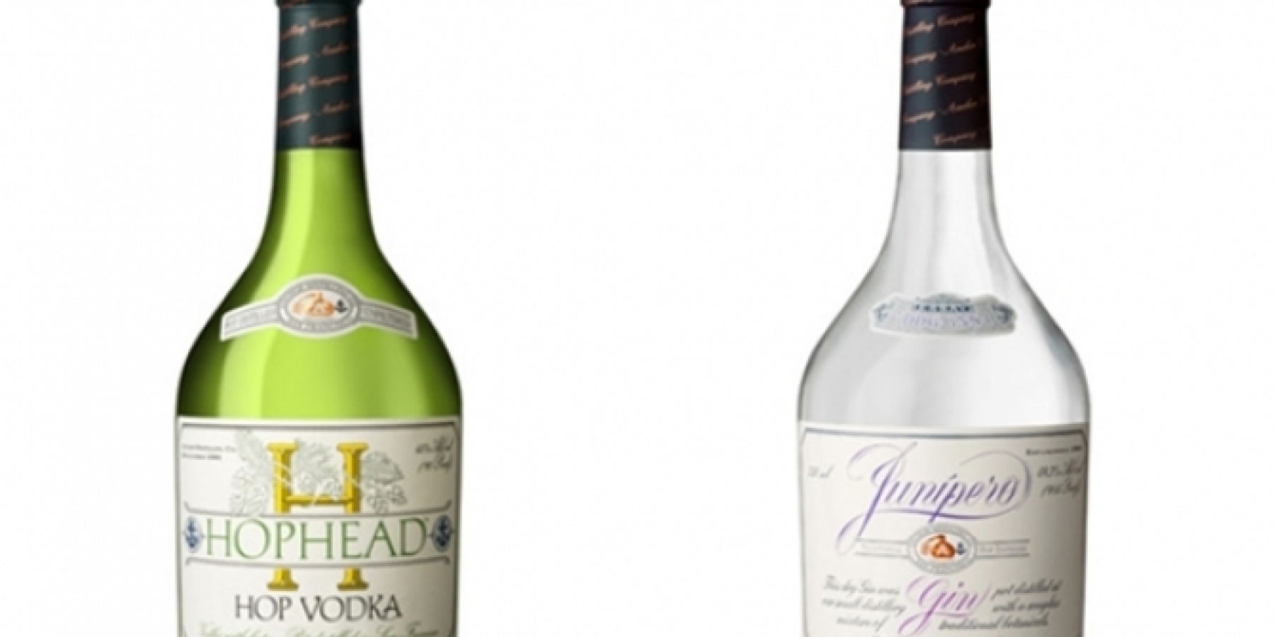 「ホップヘッド・ウォッカ」
「ジュニペロ・ジン」が新発売！