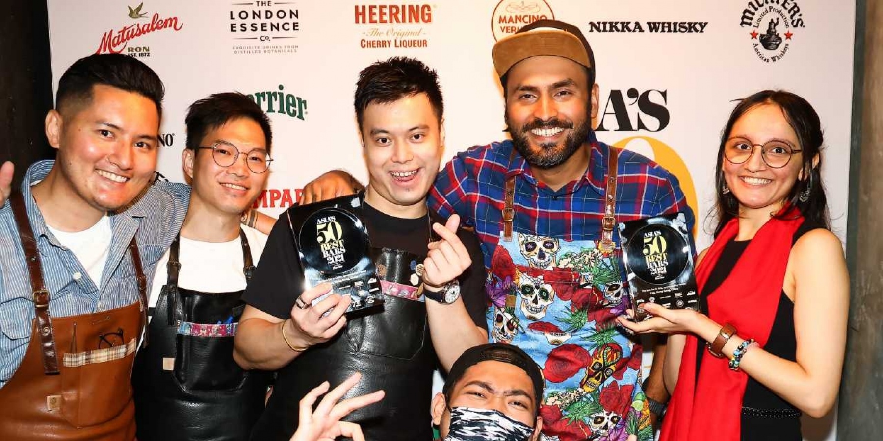 Asia’s 50 Best Bars 2021
ランクインした日本のバーは！？　
2021年 業界におけるアイコン賞は、やはりこの人。