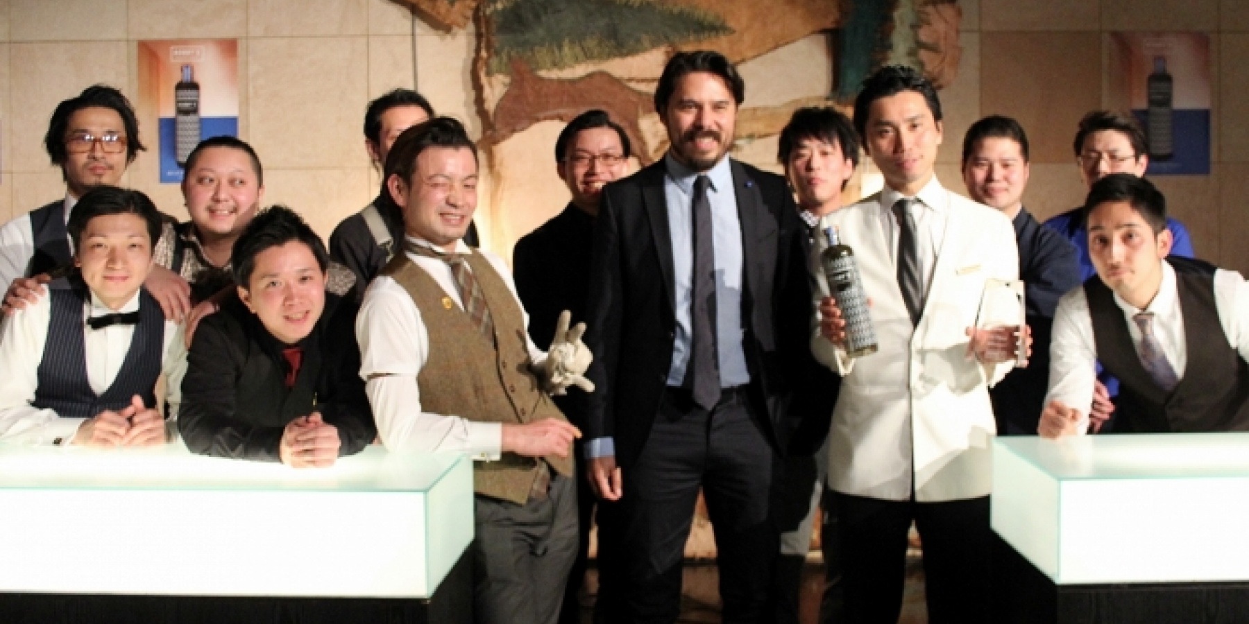 ボビーズジン初のコンペティション
初代優勝者は和田健太郎氏！
