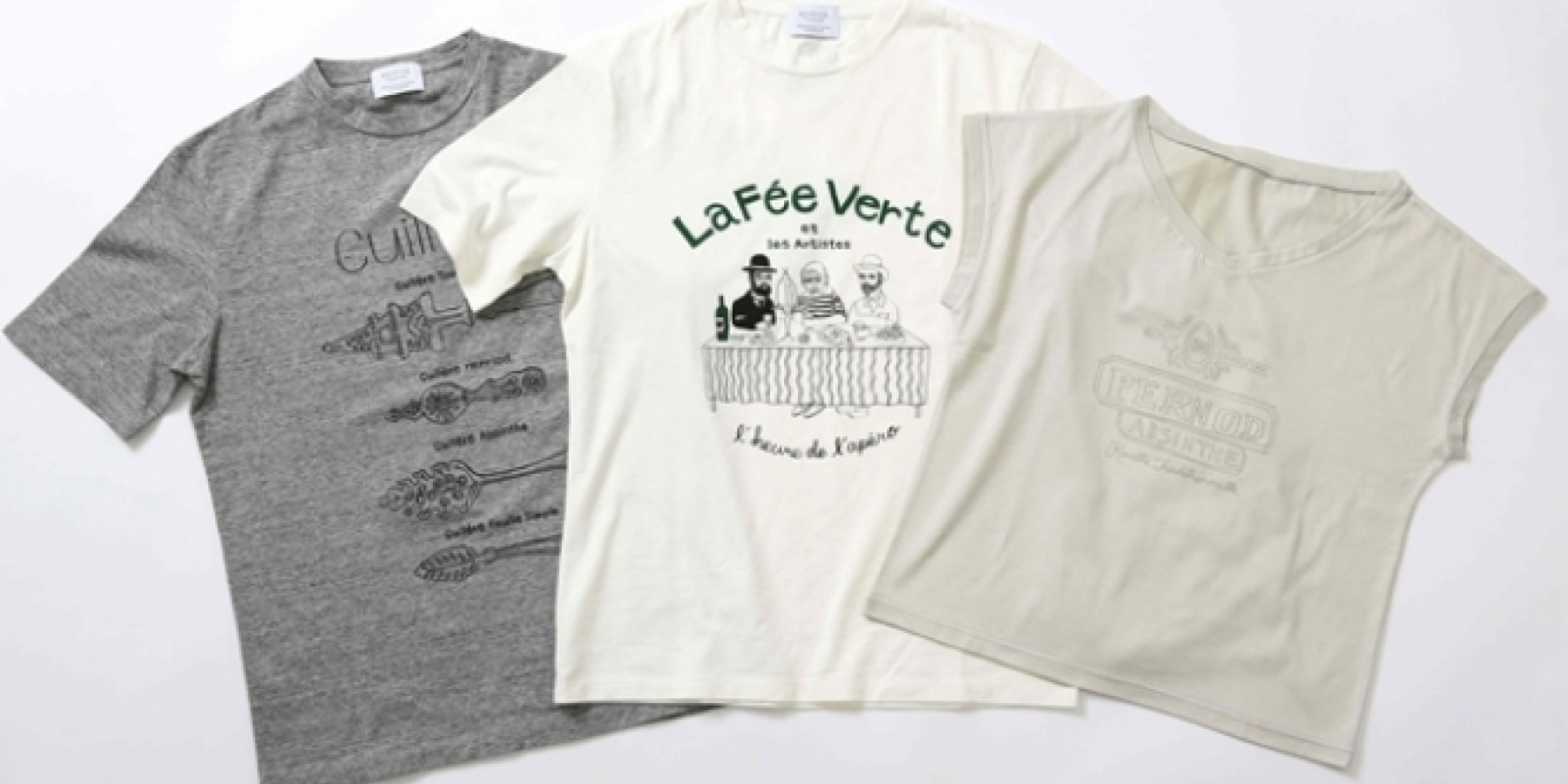 あの「ペルノ アブサン」が
「ÉDIFICE」&「IÉNA」とコラボ!