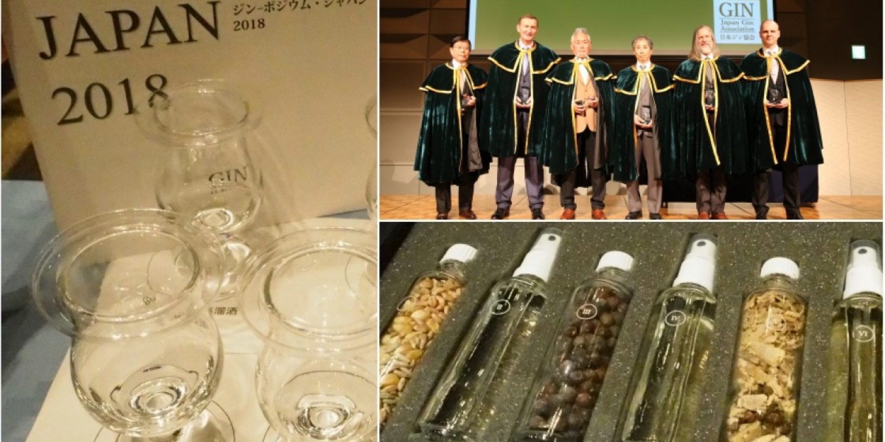 ジンはますますローカリズム化
GIN-POSIUMで知る最新トレンド！