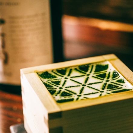 Matcha Whisky Sour