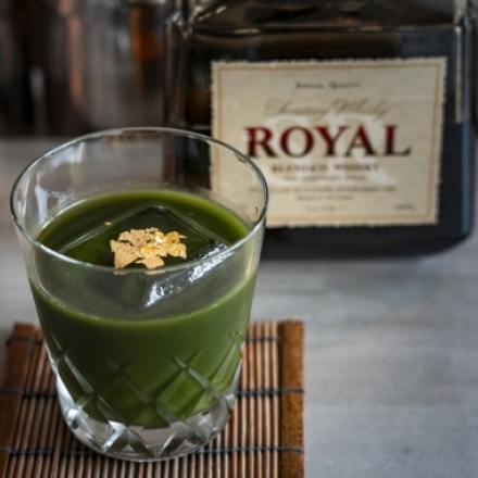 Matcha Old Fashioned