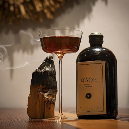 Q‘aqe - Vermouth - Whiskey