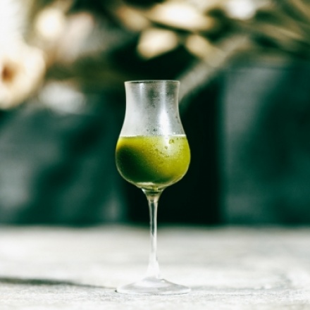 Matcha and Jasmine