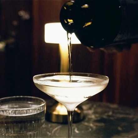 Champagne Martini