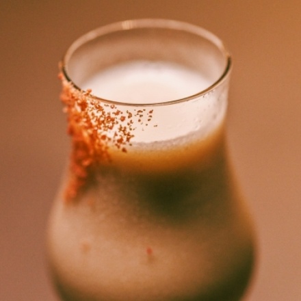 White Chocolate and Grappa