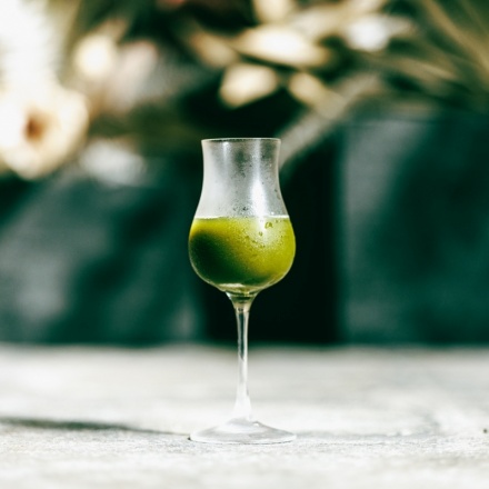 Matcha and Jasmine