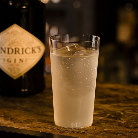 Hendrick's Molecular Gin&Tonic