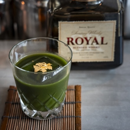 Matcha Old Fashioned