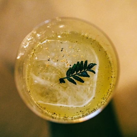 Japanese Pepper Leaf and Rangpur Lime