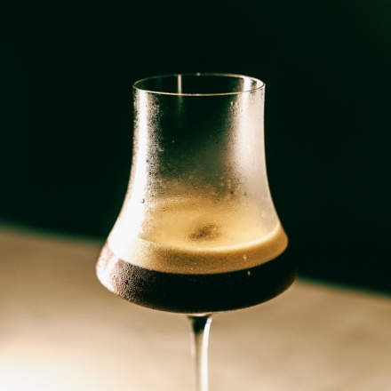 Bergamot Espresso Martini
