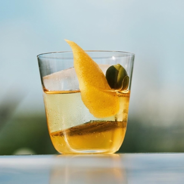 White Negroni（Non-alcoholic）