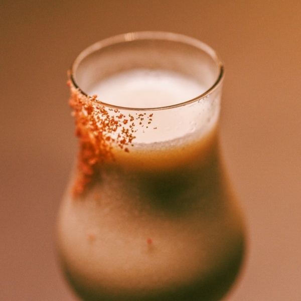 White Chocolate and Grappa
