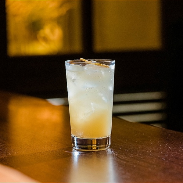 Fermented Lemon Sour