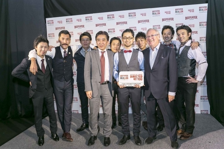 <span>【スペシャルレポート】
ビーフィーター主催の「BEEFEATER MIXLDN」
日本大会の全パフォーマンスをお届け！
</span>vol.2 藤倉正法さん　杉浦聡さん　
吉原泰俊さん　新井洋史さん
