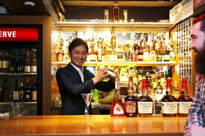 「カクテルアワード2016」受賞の松下知寛さん
「カクテルセッション in NY」特別インタビュー！
