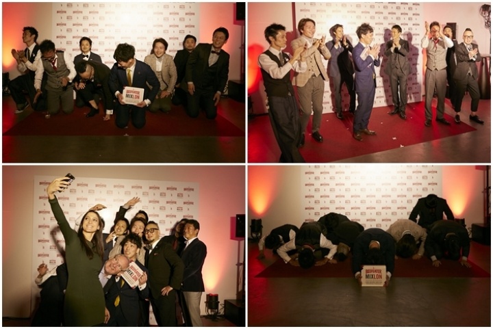 <span>【スペシャルレポート】
「BEEFEATER MIXLDN 2017」
日本大会の全パフォーマンスをお届け！
</span>vol.2 杉浦聡さん　吉富万洋さん
吉原泰俊さん　谷岡敬道さん
