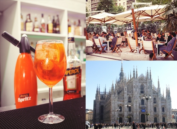 <span>食前酒には「アペロール」が定番！！
北イタリア・アペリティーヴォ事情。</span>vol.2 中編 from MILANO