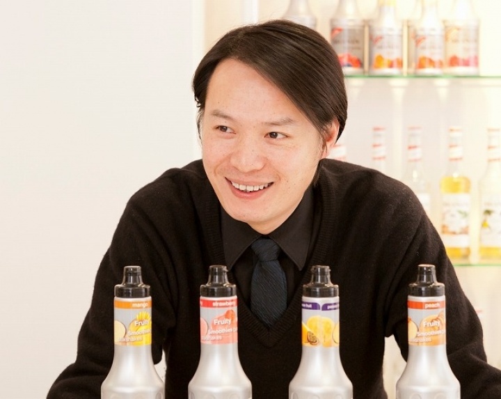 <span>2012年は、モナン創業100周年！！
モナンがバーテンダーに愛される理由。</span>vol.4 「モナン フルーツミックス」について。