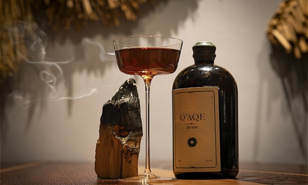 Q‘aqe - Vermouth - Whiskey