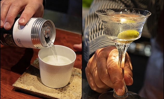 LONGGOOD Gin-Tonic & GREEN TEA＋JASMINE Martini 
