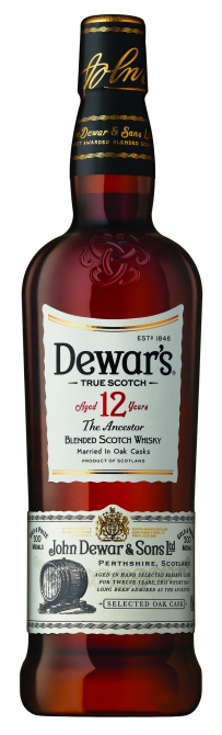 Dewar’s 12 Years Old<br>デュワーズ　12年