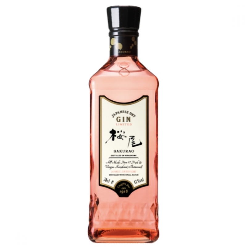 SAKURAO GIN LIMITED<br>桜尾　ジン　リミテッド