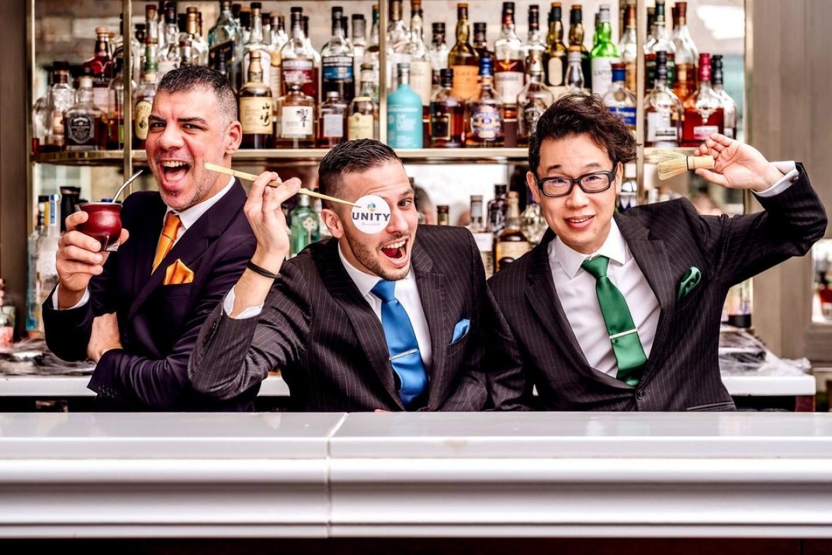 The reality of the London bar scene as seen by Mitsuhiro Nakamura, who works in London! 