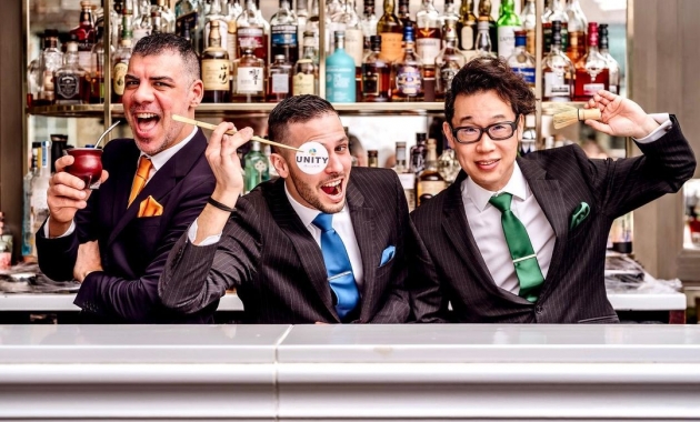 The reality of the London bar scene as seen by Mitsuhiro Nakamura, who works in London! 